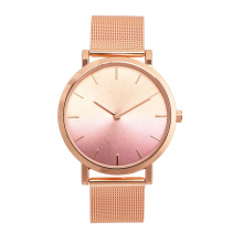 Curren Ladies elegant casual branded timepiece for girls new Color gradient design quartz watch Reloj